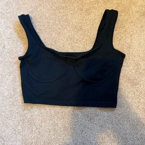 Wild Fable black Women's crop top